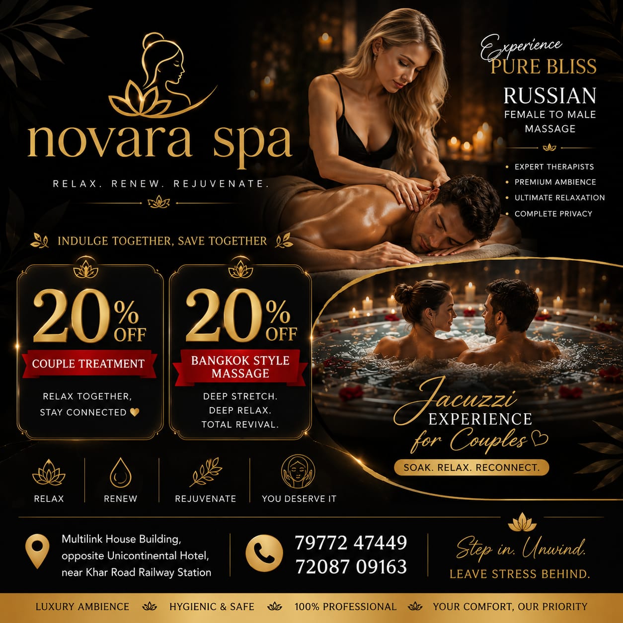 Novara Spa Khar Gallery